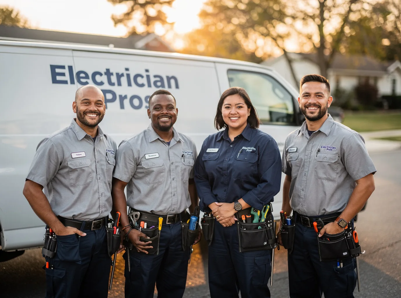 Electrician company in Golden, OK